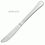 Нож десертный «Эко Багет»; сталь; L=195/90,B=3мм; металлич. Pintinox 028000L6