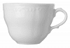 Чашка чайная «В.Виена»; фарфор; 240мл; D=8.5,H=6,L=11см; белый Tognana VW01624