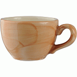 Чашка кофейная «Паприка»; фарфор; 85мл; D=6.5,H=5,L=8.5см; оранжев.,бежев. Steelite 1540 A190