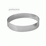 Кольцо кондитерское; сталь нерж.; D=200,H=45мм; металлич. MATFER 371408