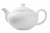 Чайник «Кунстверк»; фарфор; 800мл; D=8.7,H=9,L=19см; белый KunstWerk A1465