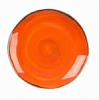 Тарелка Fusion Orange Sky 165 мм фарфор P.L. Proff Cuisine