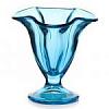 Креманка "Энжой"; стекло; 120мл D=100, H=115мм;синий  Pasabahce 51068/b/blue