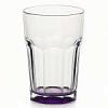 Хайбол "Энжой"; стекло, дно фиолетовое; 350мл; D=83,H=122мм; Pasabahce 52708/b/purple