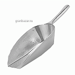 Совок; алюмин.; 1.1л; H=65,L=350/230,B=120мм; металлич. Westmark 116205