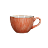 Чашка кофейная 95 мл коралловая Corone Natura
