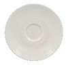 Блюдце Vintage круглое  d=150 мм., для чашки VNCLCU23WH/ VNCLCU20WH, фарфор, цвет белый RAK VNCLSA15WH