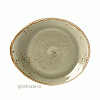 Тарелка пирожковая «Крафт»; фарфор; D=155,H=20мм; зелен. Steelite 1131 0522