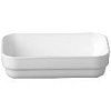 Салатник Ресторан Stackable Opal 480 мл 172х110 мм прямоуг. h36 мм Arcoroc 27473 [4]