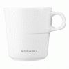 Чашка чайная «Максим»; фарфор; 250мл; D=7.6,H=8,B=10.5см; белый G.Benedikt MAX0625