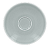 Блюдце Vintage круглое d=130 мм., для чашки VNCLCU09BL, фарфор, цвет голубой RAK VNCLSA13BL