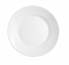Тарелка "Ресторан" стекло; D=19.5см; белый Arcoroc 22530