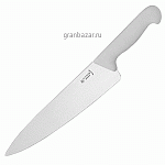 Нож поварской «Шеф»; металл; L=20см; белый MATFER 182612
