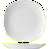 Тарелка мелкая «Сквэа»; фарфор; L=27,B=27см; белый Tognana SQA0027