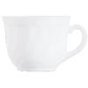 Чашка чайная «Трианон» стекло; 280мл; D=90,H=75,L=110мм; белый Arcoroc D6922