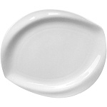 Тарелка «Chef`s Plates Collection» фарфор D=328, H=26 мм белый Narumi 52060-5859