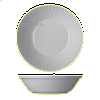 Салатник «Нестор»; фарфор; 300мл; D=17,H=4.5см; белый Lubiana 1818