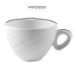 Чашка чайная «Органикс»; фарфор; 265мл; D=100,H=73,L=127мм; белый Steelite 9002 C652
