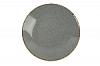 Тарелка глубокая DARK GREY фарфор, 1 л, d 260 мм, серый Seasons Porland 197626 темно-серый
