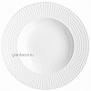 Тарелка глубокая «Сатиник»; фарфор; 330мл; D=245,H=44мм; белый Chef&Sommelier S0407
