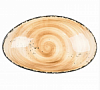 Блюдо Organica Sand овальное 230*140 мм, P.L. Proff Cuisine