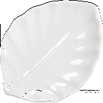 Блюдо-лист «Кунстверк»; фарфор; H=3.6,L=36.5,B=25.5см; белый KunstWerk A0773