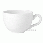 Чашка кофейная «Симплисити Вайт»; фарфор; 170мл; D=8.3,H=7,L=11.5см; белый Steelite 1101 0184