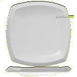 Блюдо квадратное «Кунстверк»; фарфор; L=33,B=33см; белый KunstWerk A6304