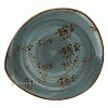 Тарелка пирожковая «Крафт»; фарфор; D=155,H=20мм; синий Steelite 1130 0522