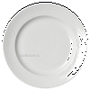 Тарелка мелкая «Спайро»; фарфор; D=20.5см; белый Steelite 9032 C983