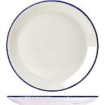Тарелка пирожковая «Блю Дэппл»; фарфор; D=153,H=12мм; белый,синий Steelite 17 100 568