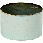 Салатник «Цилиндр»; керамика; D=75,H=50мм; голуб.,серый Serax B5116104