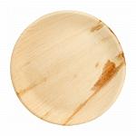 Тарелка круглая из пальмовых листьев 230х20 мм, 25 шт, Garcia de Pou 188.68