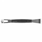 Нож для снятия цедры двухсторонний "Карбовка", P.L. Proff Cuisine - Proff Chef Line GS-10827/28-ZS-BK201-REPL
