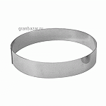 Кольцо кондитерское; сталь нерж.; D=260,H=45мм MATFER 371411