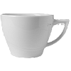 Чашка чайная «Атлантис»; фарфор; 180мл; D=8.5,H=6.8,L=10,B=8.5см; белый Lilien Austria ATL0618