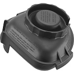 Крышка для контейнера Адванс с пробкой резина черный Vitamix 062986