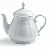 Чайник «Опера»; фарфор; 470мл; белый Tognana OP33345