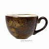 Чашка чайная «Крафт»; фарфор; 450мл; D=12,H=8,L=15см; коричнев. Steelite 1132 0150