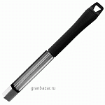 Нож д/удаления сердцевины; сталь,полипроп.; L=235/110,B=20мм; черный Paderno 48280-18