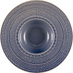 Тарелка для пасты «Скалистос» керамика 300 мл D=270, H=40 мм голуб. Le CoQ LSKA034DN006270