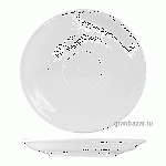 Блюдце «Кунстверк»; фарфор; D=15,H=2см; белый KunstWerk A15813