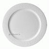 Тарелка мелкая «Оптик»; фарфор; D=20.3см; белый Steelite 9118 C1006