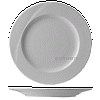 Тарелка мелкая «Атлантис»; фарфор; D=28.5,H=2.2см; белый Lilien Austria ATL2128