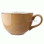 Чашка чайная «Террамеса мастед»; фарфор; 225мл; D=9,H=6.5,L=12см; св.корич. Steelite 1121 0189