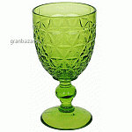 Бокал д/воды «Абигейл»; стекло; 310мл; D=85,H=160мм; зелен. Tognana B4565460006