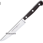 Нож д/стейка «Глория Люкс»; сталь; L=22.5/12.5,B=2см; черный Felix 904611