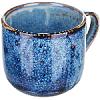 Чашка чайная «Ирис»; фарфор; 350мл; D=90мм, H=80мм; голуб. Kunstwerk ZA0136-4-a