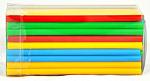 Трубочки кокт. 5x125 мм цветные &quot;MINI&quot; Fackelmann /6/ 100 шт.