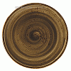 Тарелка мелкая «Крафт»; фарфор; D=25,H=1.5см; коричнев. Steelite 1132 0566